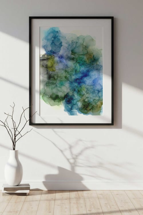 under the surface |  fine art print | Prints in Paintings by Megan Spindler