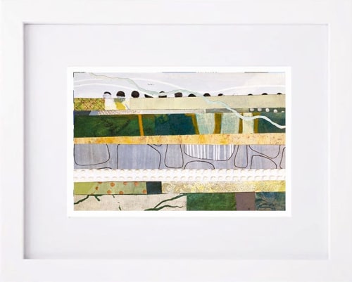 Emerald Isle | Mixed Media in Paintings by Kathy Ferguson Art