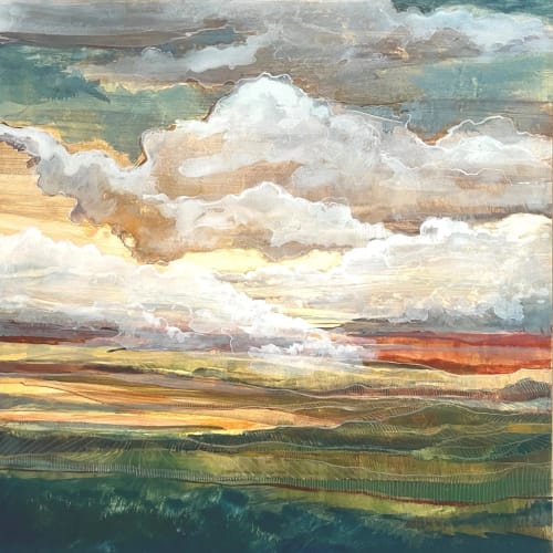 2026 Series 4 (16x16") | Paintings by Caroline A