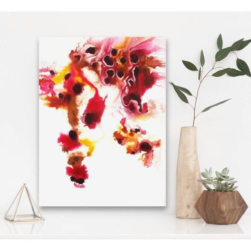 Aspirus | Watercolor Painting in Paintings by Brazen Edwards Artist