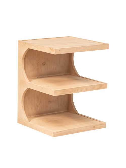 Quinn Side Table / Book Case | Tables by Mango Furniture Co. Inc.