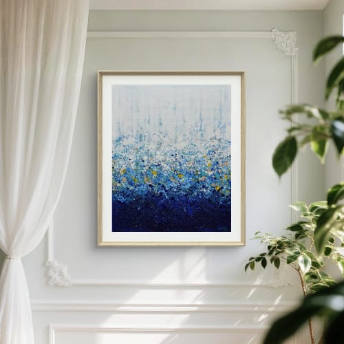 Seaflora - Limited Edition Fine Art Print | Prints in Paintings by Lisa Carney
