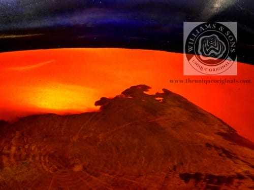 Mohave At Midnight  -  Woodturned Bowl | Decorative Bowl in Decorative Objects by Scott Williams - Unique Originals