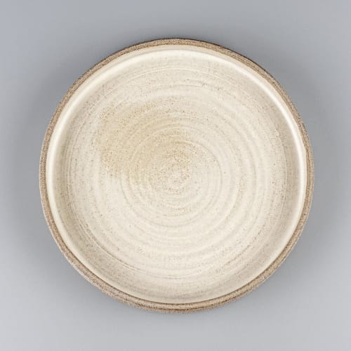 Plate Kanthe Onda | Dinnerware by Svetlana Savcic / Stonessa