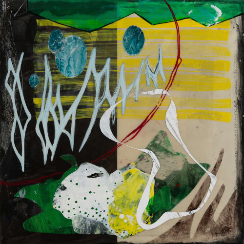 The Junction | Mixed Media in Paintings by Nastia Craig