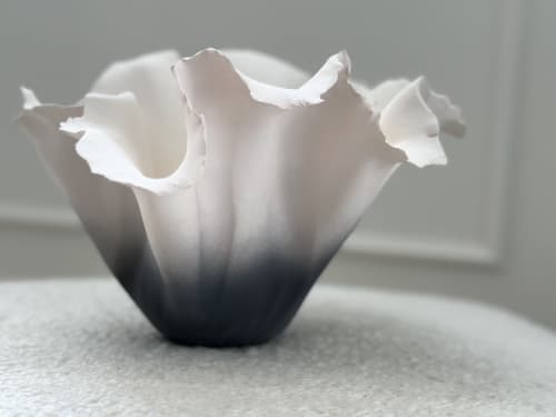 Ocean Waves | Vase in Vases & Vessels by Kate Kabissky