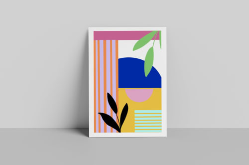 Growth Art Print | Prints by Britny Lizet