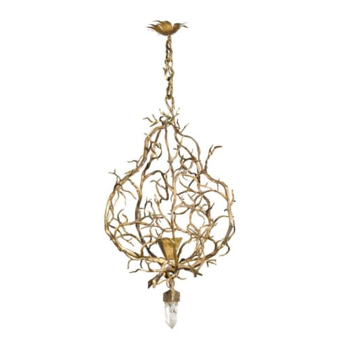 Alan Mizrahi IQ2356 Forest Gold | Chandeliers by Alan Mizrahi Lighting Design