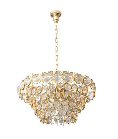 Alan Mizrahi AM3888 Hollywood Regency | Chandeliers by Alan Mizrahi Lighting Design