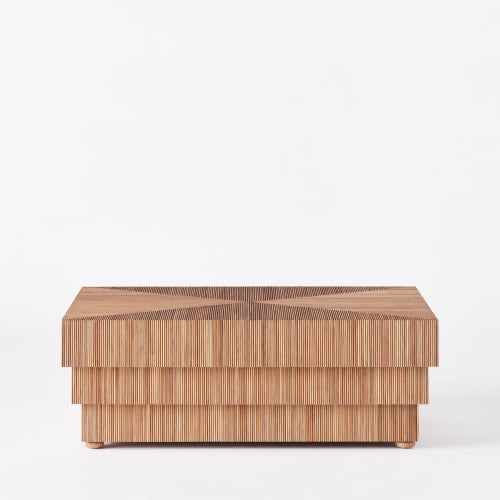 Mikado Coffee Table | Work by District Loom