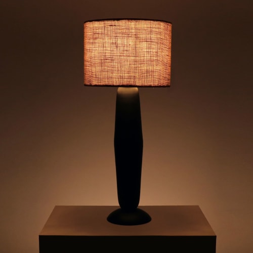 Noirjute Table Lamp | Lamps by Home Blitz
