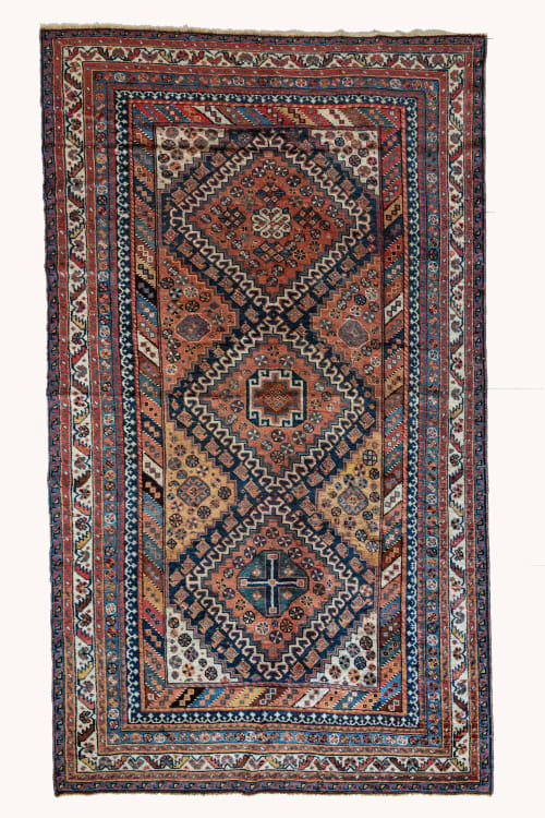 Antique Persian Shiraz area Rug | Helm | Rugs by District Loom