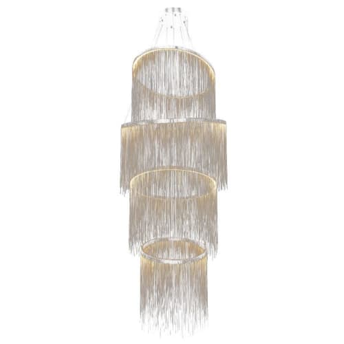 Alan Mizrahi IQ2858 Villa | Chandeliers by Alan Mizrahi Lighting Design