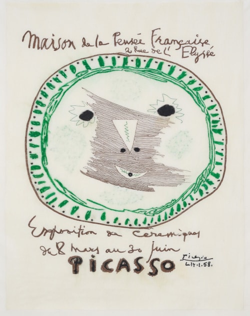 Picasso @ Maison De La Pensee Francaise | Wall Hangings by Stevie Howell