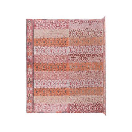 Oversized Pastel Turkish Kilim Rug 10'6'' X 12'1'' | Rugs by Vintage Pillows Store