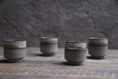 Espresso cups "Minimalist" | Drinkware by Laima Ceramics