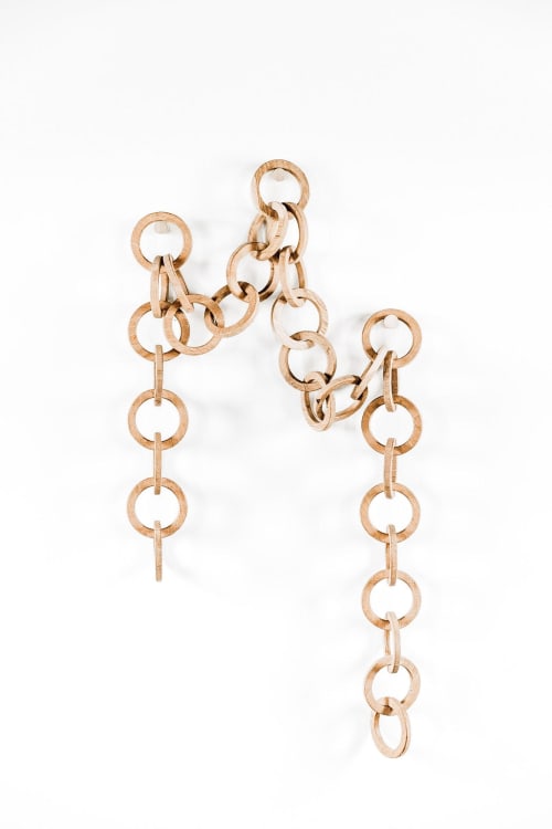 "Link" | Ornament in Decorative Objects by Candice Luter Art & Interiors