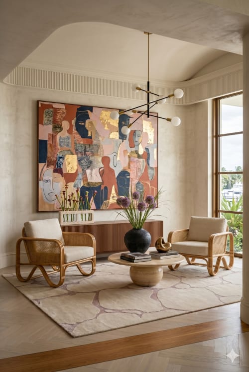 STUNNING HANDMADE LUXURY RUG, MEJOVE DESIGN |  10 X 14Ft | Rugs by KAYMANTA | Luxury Rug Makers