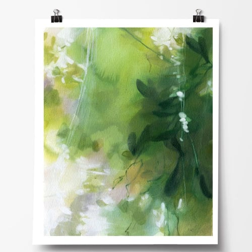 Verdant Shallows II fine art print | Prints by Elisa Sheehan