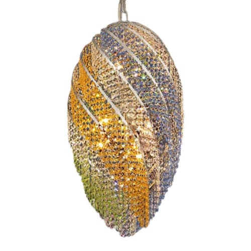 Alan Mizrahi AMLS066 Diamond Egg | Pendants by Alan Mizrahi Lighting Design