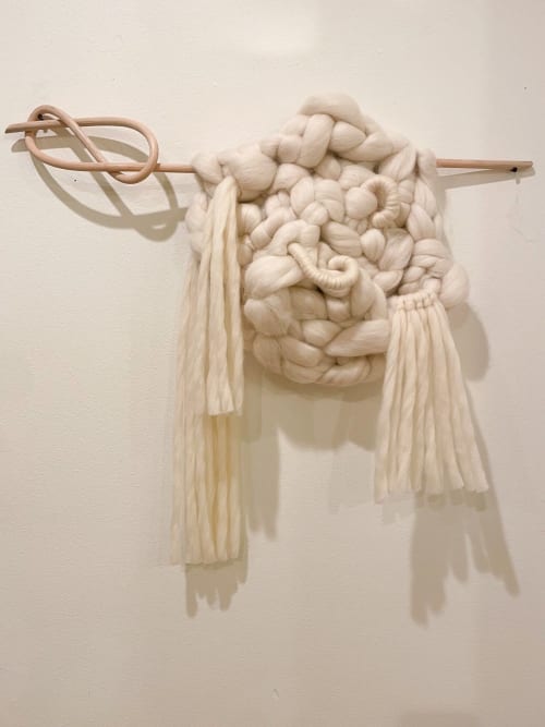 Wood Knot Wall Hanging Round | Macrame Wall Hanging in Wall Hangings by Seven Sundays Studios