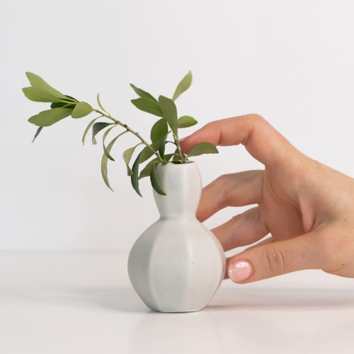 Porcelain Sprout Bud Vase | Plants & Landscape by The Bright Angle