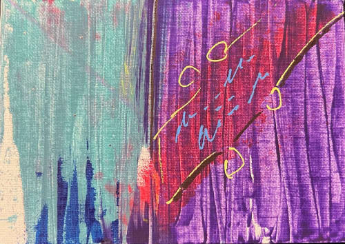 Off-Off Broadway (5"x7") | Paintings by The Art Of Gary Gore