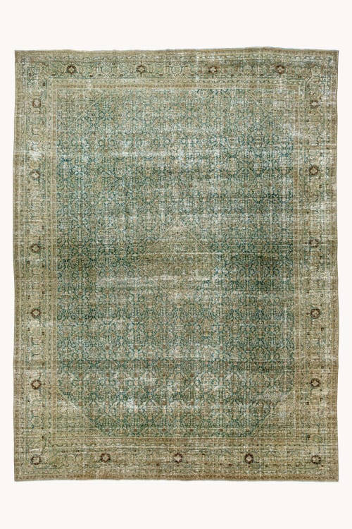 Antique Persian Malayer Area Rug | Leander | Rugs by District Loom