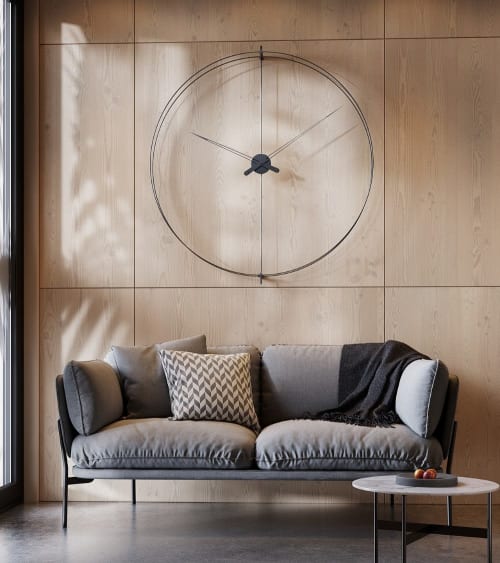 Timeless Simple | Clock in Decorative Objects by MCLOCKS