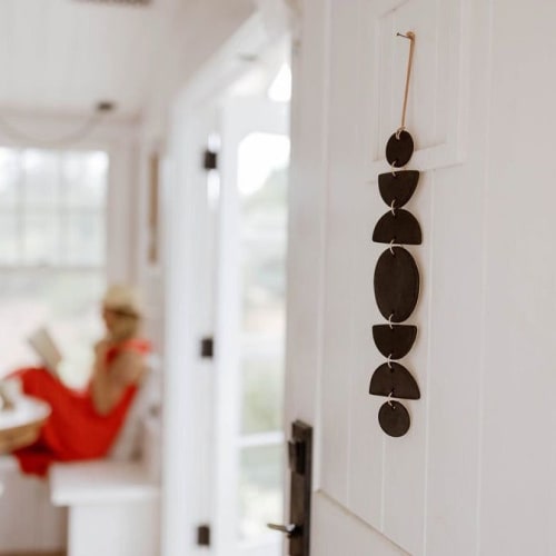 Ritual Moon Wall Hangers - Valley of the Moon Collection | Wall Hangings by Ritual Ceramics Studio