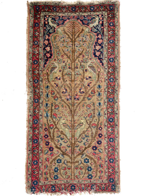 WOW- 3 STAGES OF LOVE - Tree of Life Tabriz - Variations | Area Rug in Rugs by The Loom House