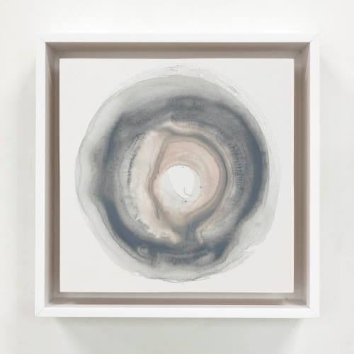 Seashell No. 1 - Original | Paintings by Julia Contacessi Fine Art