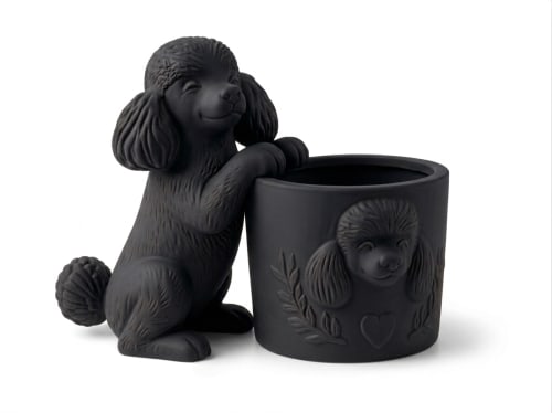 Poodle Planter | Plant Stand in Plants & Landscape by Kimi Craft Corner