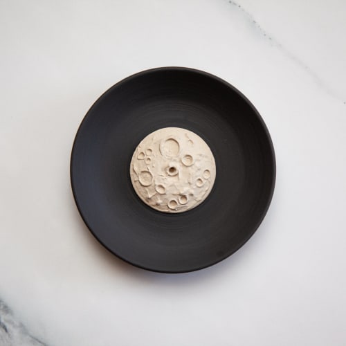 Full Moon Incense Holder | Decorative Objects by Melike Carr