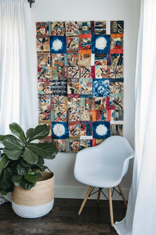 Madagascar Dreaming Wall Hanging | Tapestry in Wall Hangings by Tanana Madagascar