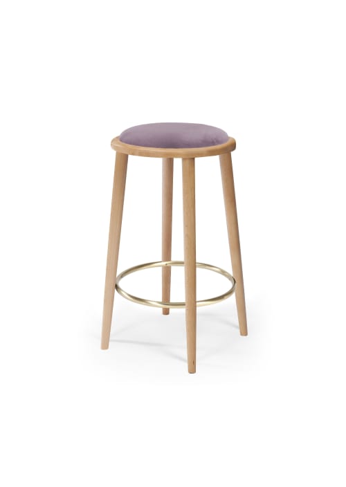 Luc Bar And Counter Chair | Chairs by Marie Burgos Design and Collection