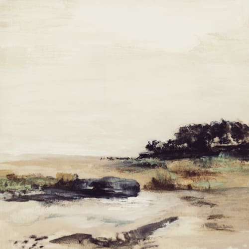 George | Prints in Paintings by Mande Calhoun Art