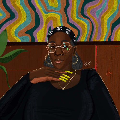 Makin' Happy | Paintings by $NP Designs