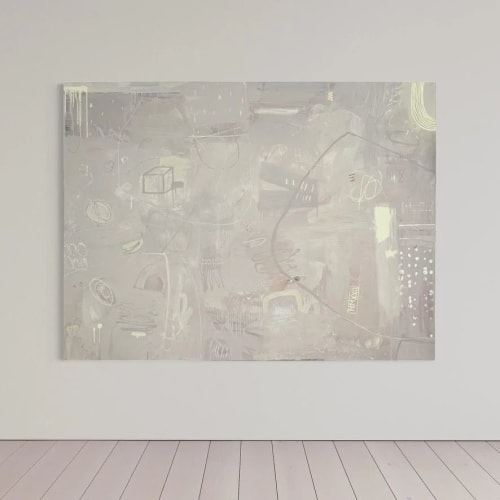 The Limoncello Affair | Oil And Acrylic Painting in Paintings by Sarah Finucane