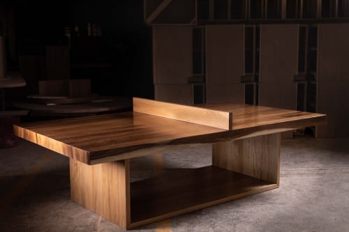 Parota Ping Pong Table | Tables by NO AGE FURNITURE STUDIO