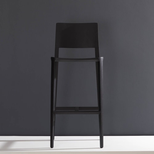 "Evo" SE3. Ebonized Solid Wood | Chairs by SIMONINI