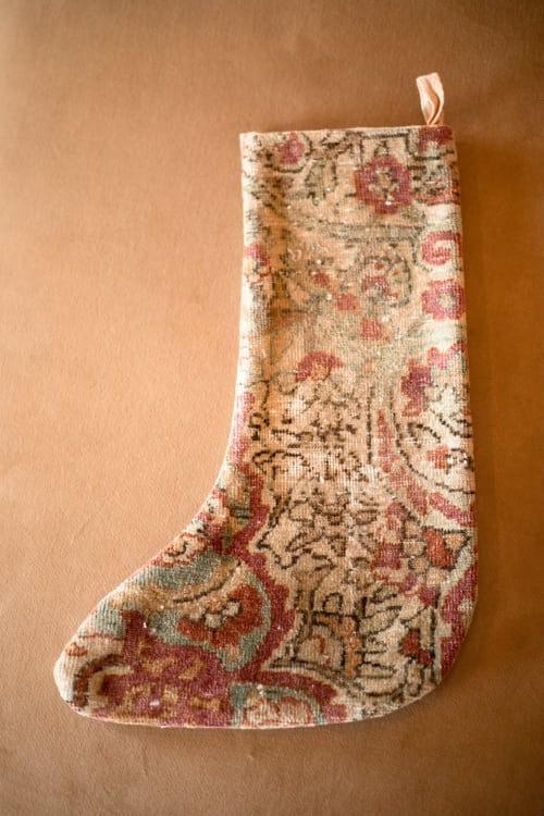 Christmas Stocking No. 41 | Decorative Objects by District Loom