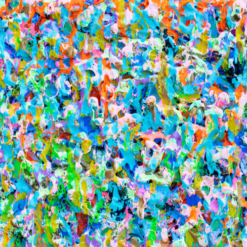 Caribbean Dreams | Oil And Acrylic Painting in Paintings by Brianne Valentino