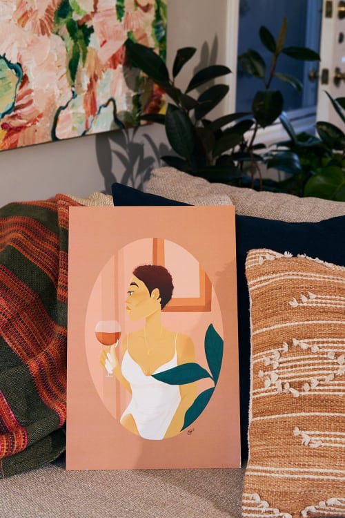 Into the Side | Paintings by $NP Designs