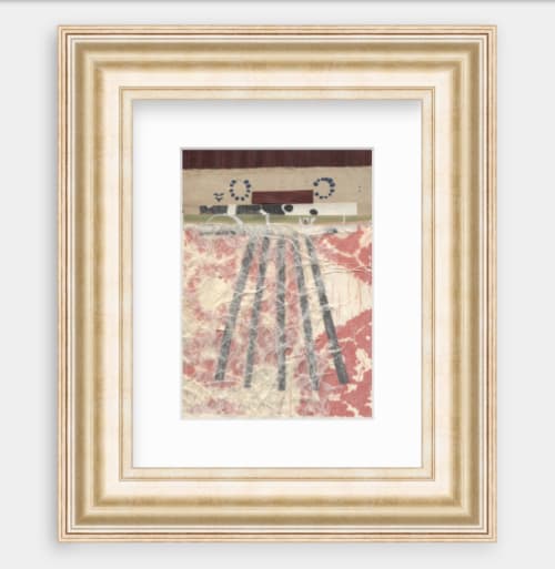 Onism - Mixed Media Collage | Mixed Media by Odd Duck Press