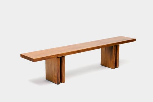 Occidental Bench | Benches & Ottomans by ARTLESS