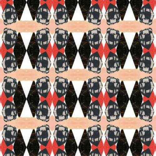 Corundum, Cinnabar | Wallpaper in Wall Treatments by Philomela Textiles & Wallpaper