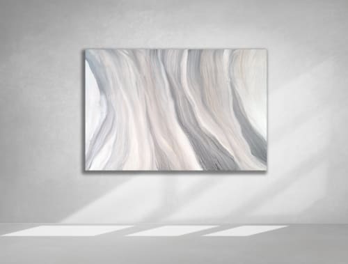 Iridescent Swirl | Paintings by Teodora Guererra Fine Art