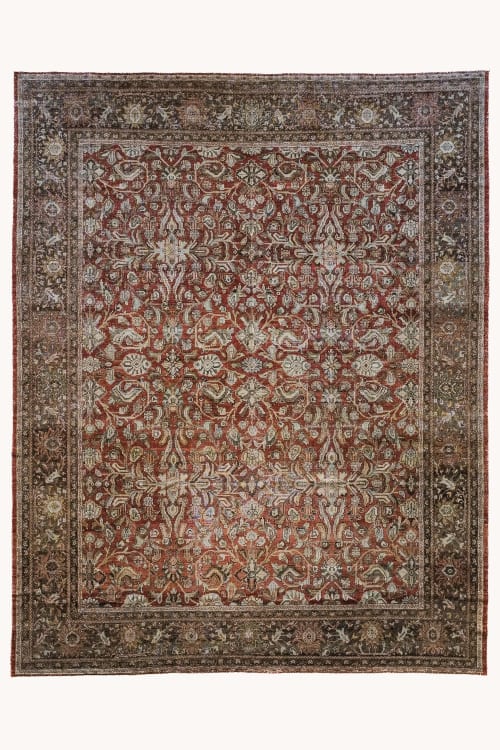 Antique Mahal Area Rug | Harlem | Rugs by District Loom