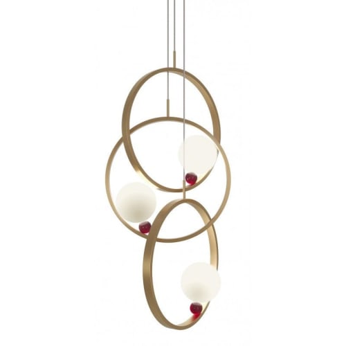 Alan Mizrahi IQ2300 Castelli Pendant | Chandeliers by Alan Mizrahi Lighting Design